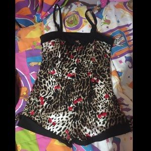 Pin up romper